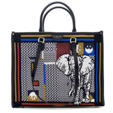 Borsa a spalla MY BEST BAG Atena 259104 - Jungle Elephant